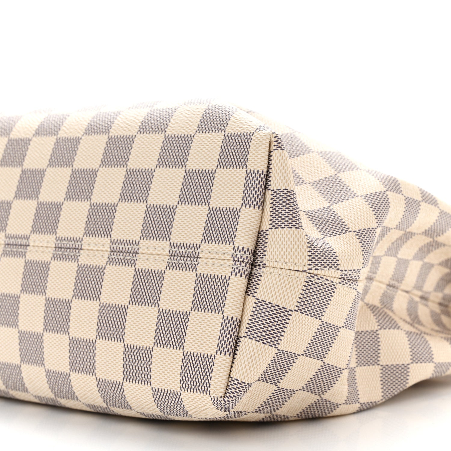 Louis Vuitton Damier Azur Graceful PM Rose Ballerine 10 of 10