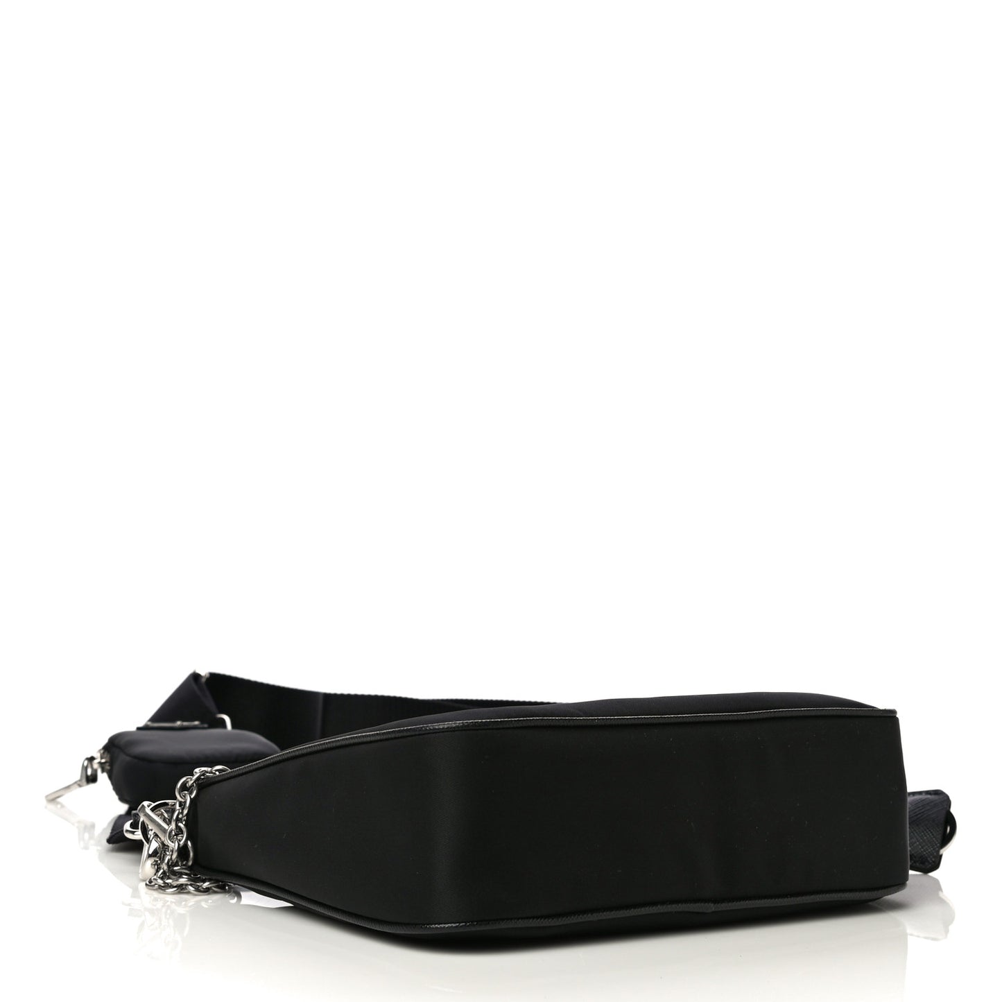 Nylon Re-Edition 2005 Shoulder Bag Black