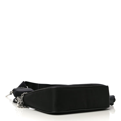 Prada Nylon Re-Edition 2005 Shoulder Bag Black 4 of 13