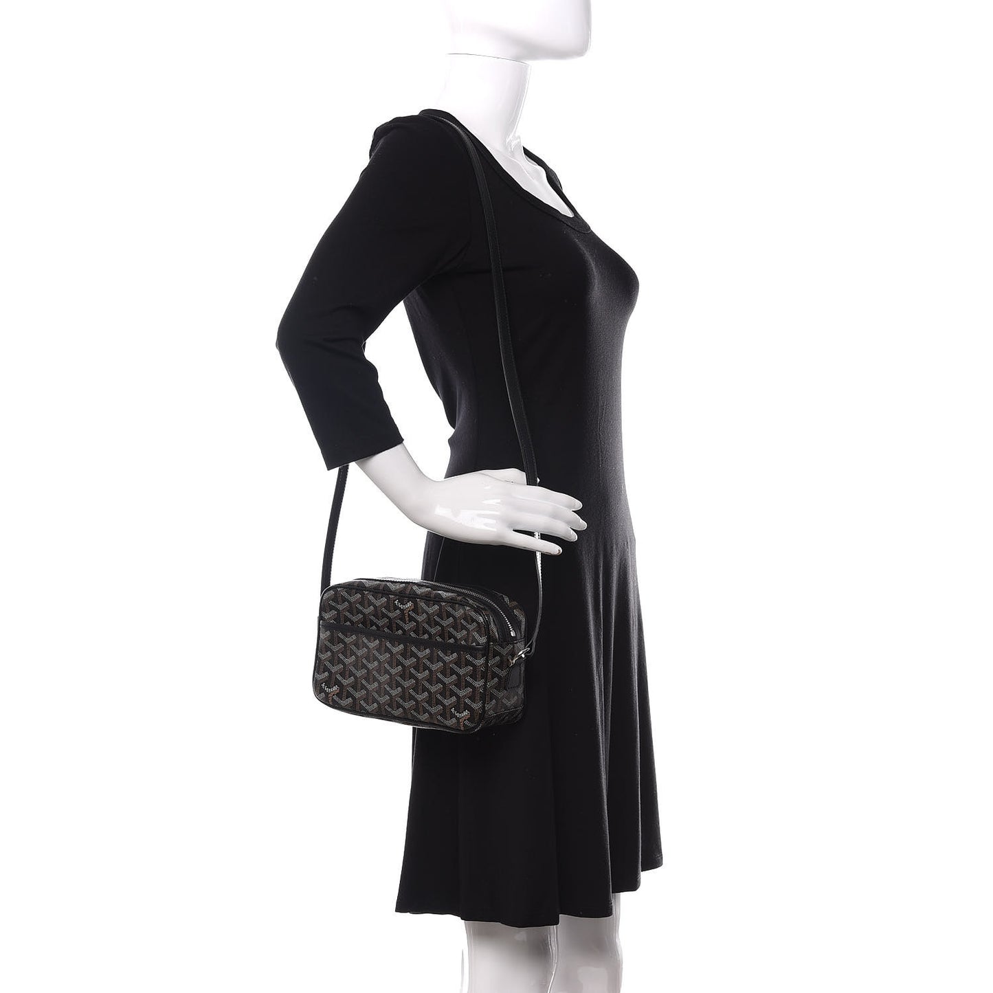 Goyardine Sac Cap Vert Black