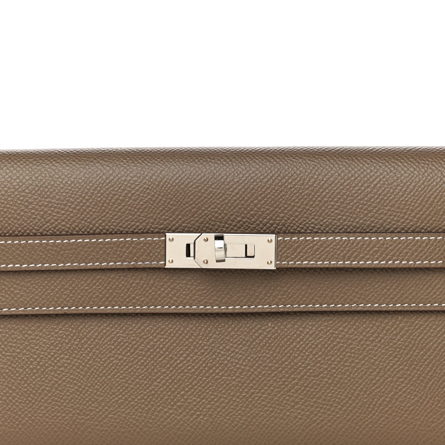 Epsom Kelly Longue Wallet Etoupe