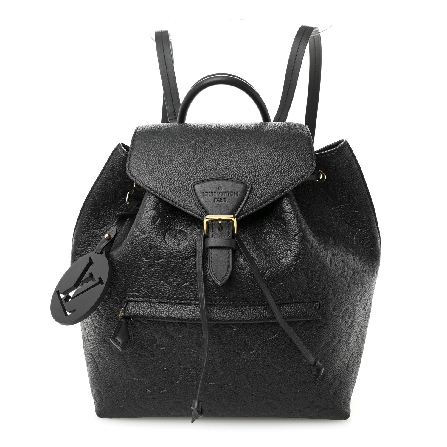 Louis Vuitton Empreinte Montsouris NM Backpack Black 1 of 9