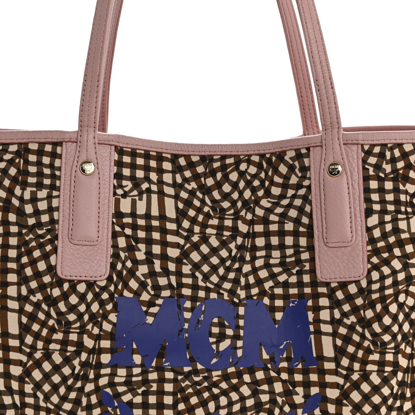 Visetos Large Liz Reversible Shopper Tote Soft Pink