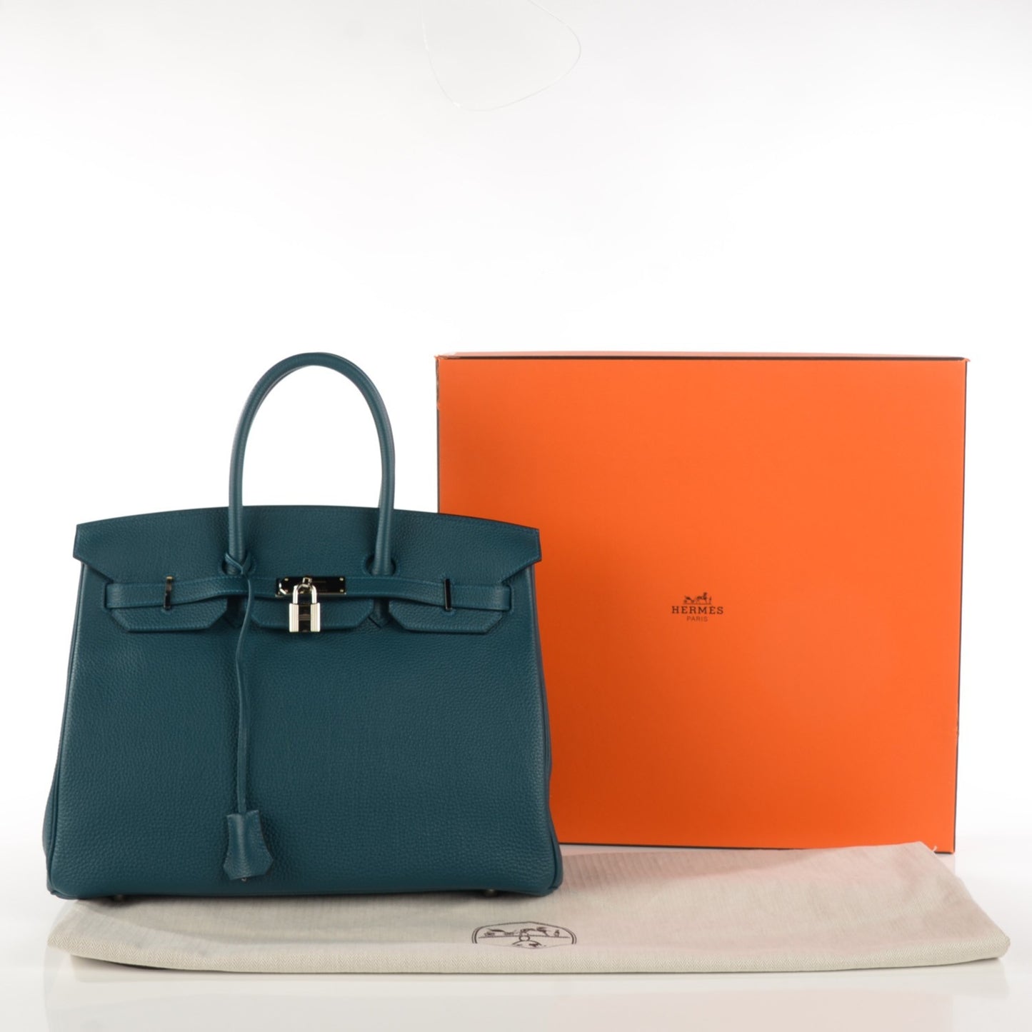 Togo Birkin 35 Colvert