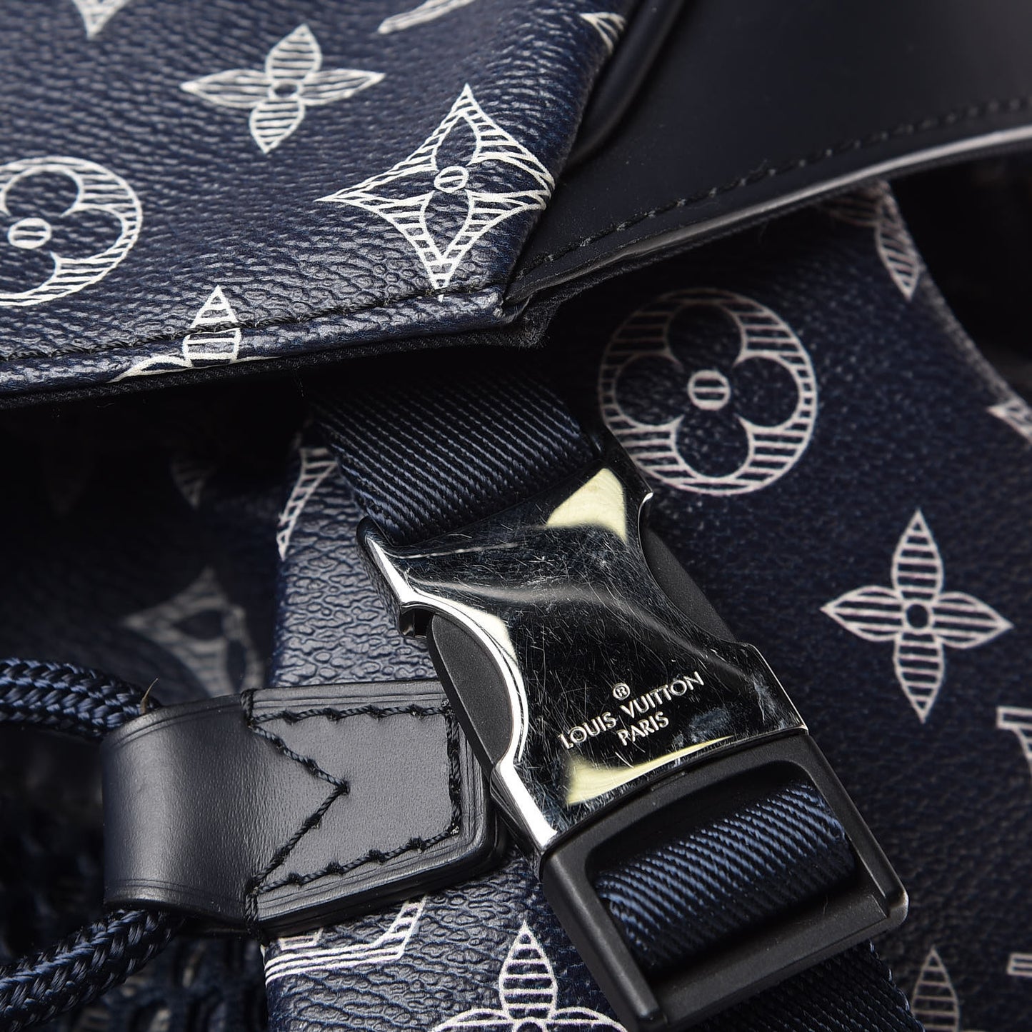 Savane Monogram Chapman Hiking Backpack Encre
