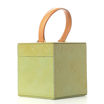 Louis Vuitton Vernis Bleecker Box Baby Blue 3 of 10