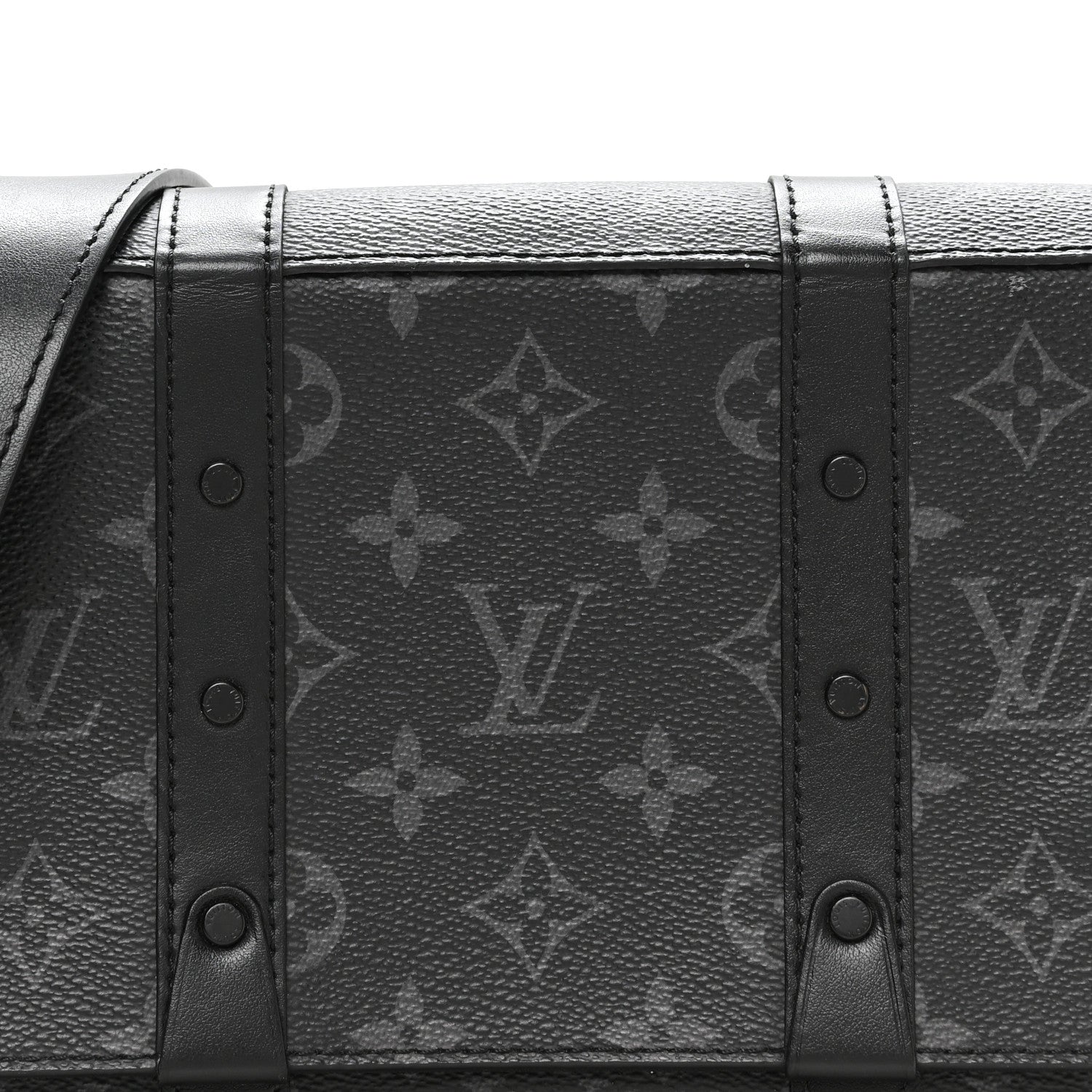 Louis Vuitton Monogram Eclipse Trunk Messenger 7 of 10
