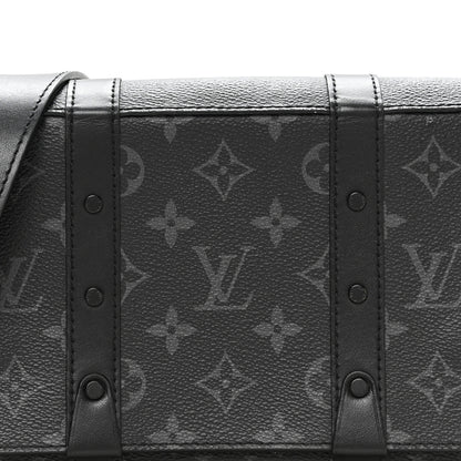 Louis Vuitton Monogram Eclipse Trunk Messenger 7 of 10