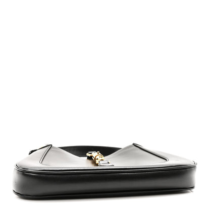 Gucci Boarded Dyana Lux Calfskin Small Jackie 1961 Hobo Black 4 of 10