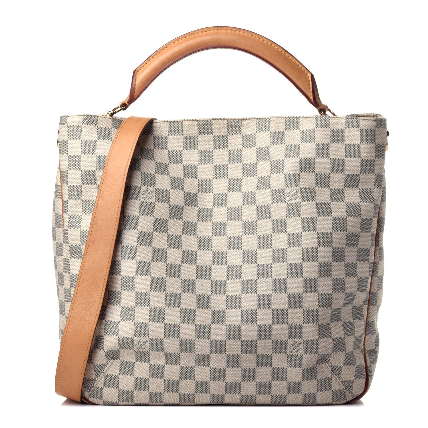 Louis Vuitton Damier Azur Soffi 1 of 9