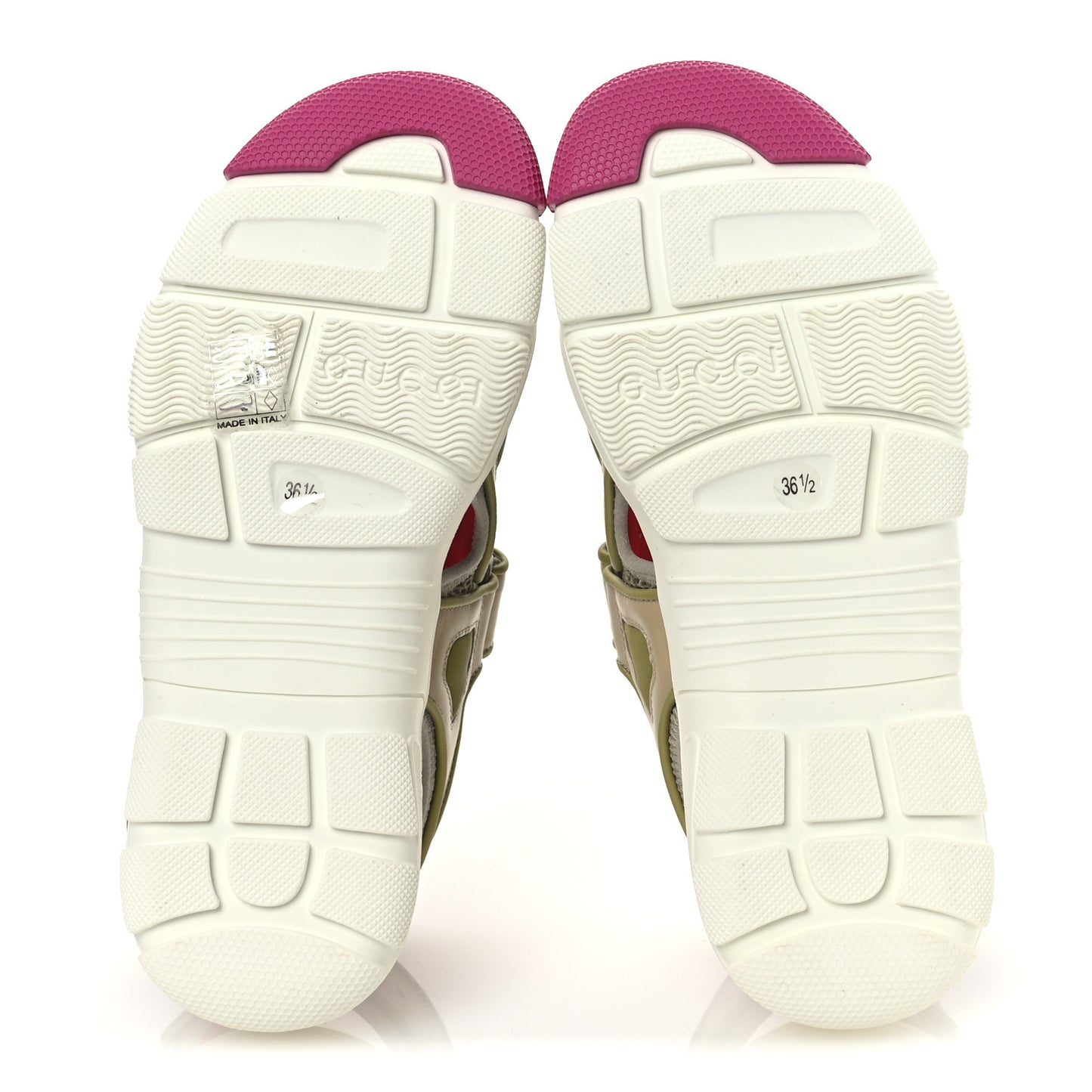 Mesh Fabric Tinsel Sport Sandals 36.5 Loess Sand Box Pink