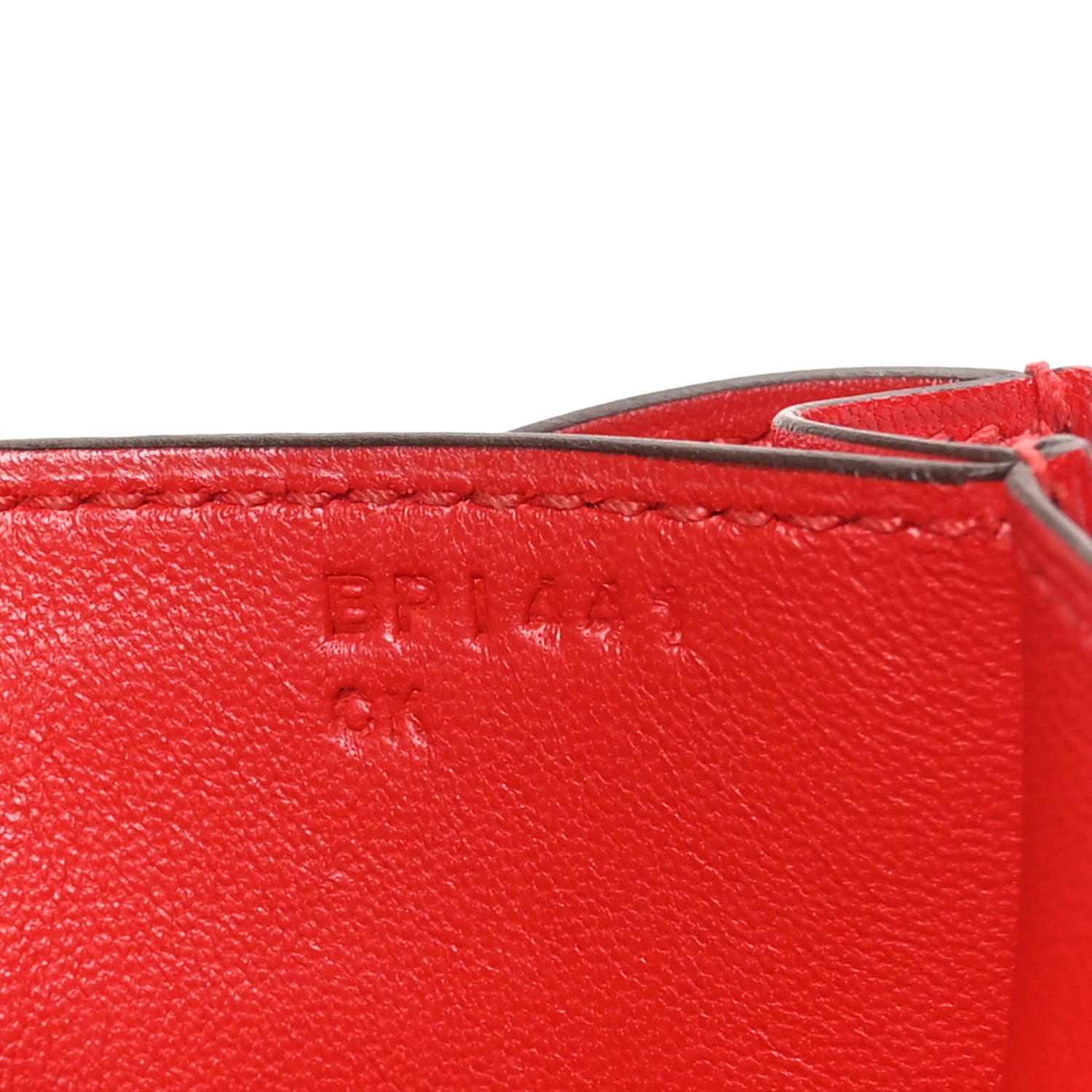 Hermes Chevre Mysore Constance 18 Rouge De Coeur 1682275