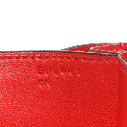 Hermes Chevre Mysore Constance 18 Rouge De Coeur 7 of 12