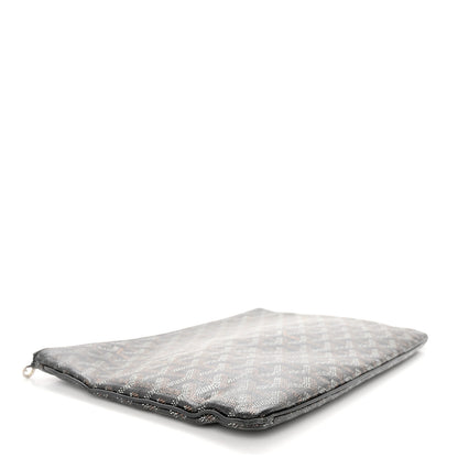 Goyard Goyardine Senat Pochette MM Black 4 of 7