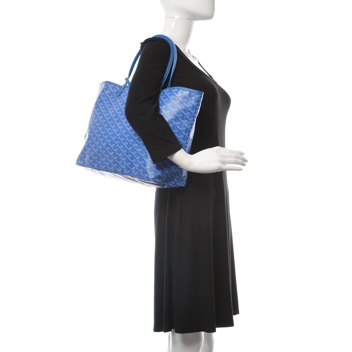 Goyardine Saint Louis PM Sky Blue