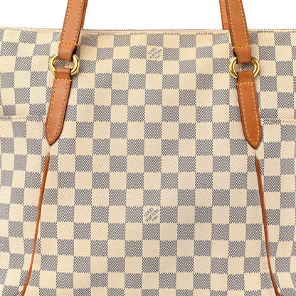 Louis Vuitton Damier Azur Totally MM 7 of 14