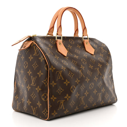 Louis Vuitton Monogram Speedy 30 3 of 12