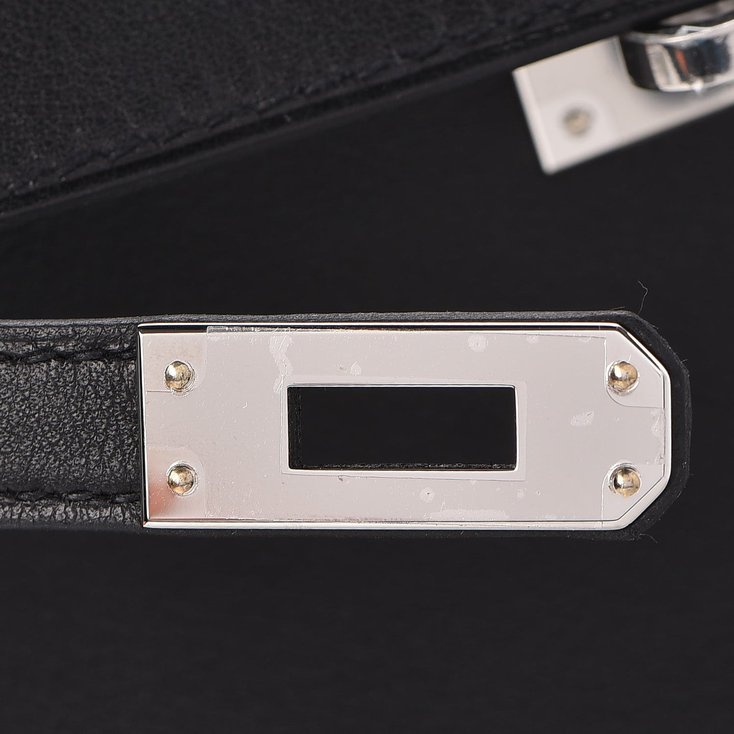 Swift Kelly Pochette Clutch Black