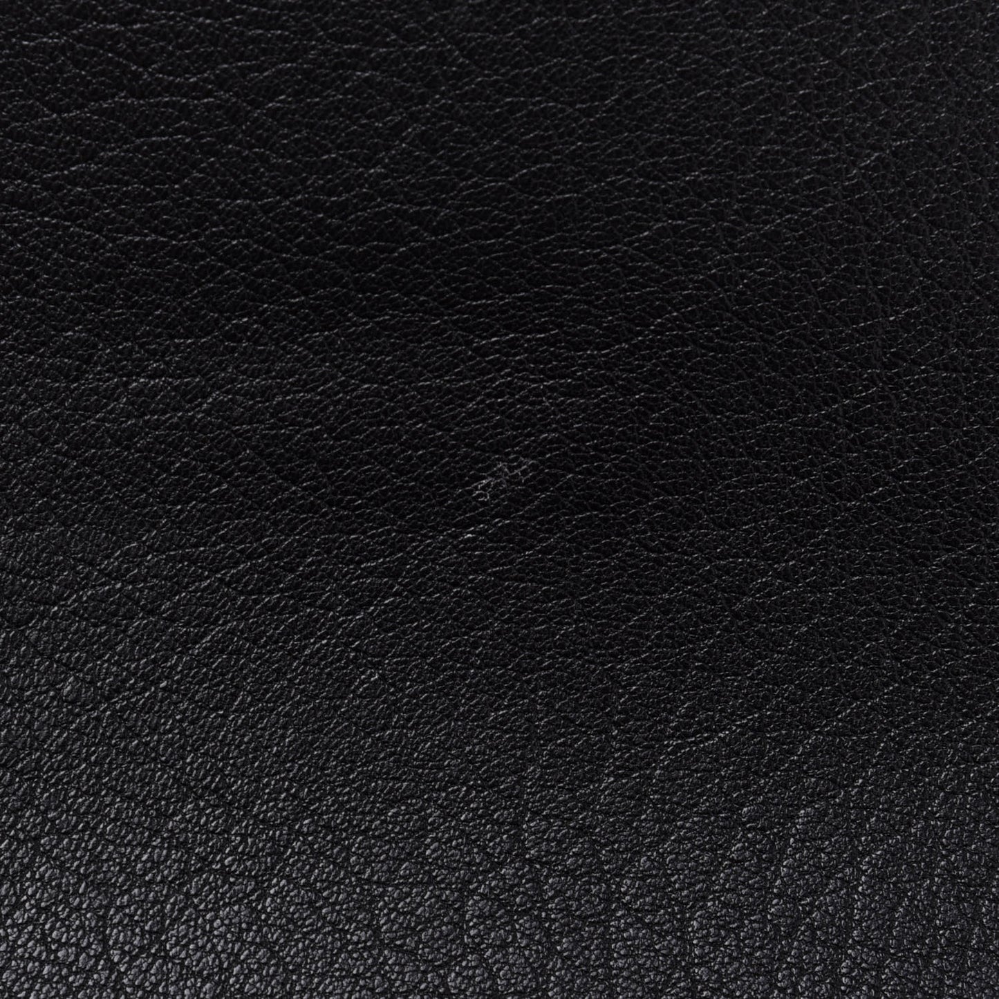 Sheepskin Matelasse Chevron Monogram Medium College Bag Black