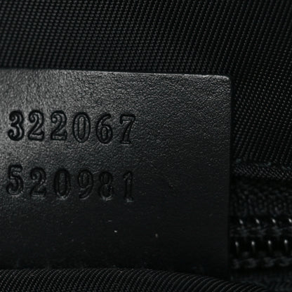 Gucci GG Supreme Monogram Medium Carry-On Duffle Bag Black Grey 7 of 12