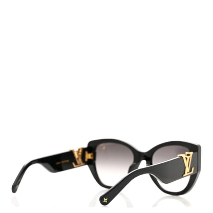 Louis Vuitton LV Icon Cat Eye Sunglasses Z1733W Black 4 of 11