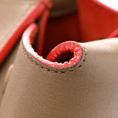 Celine Natural Calfskin Medium Tie Knot Tote Beige 11 of 13