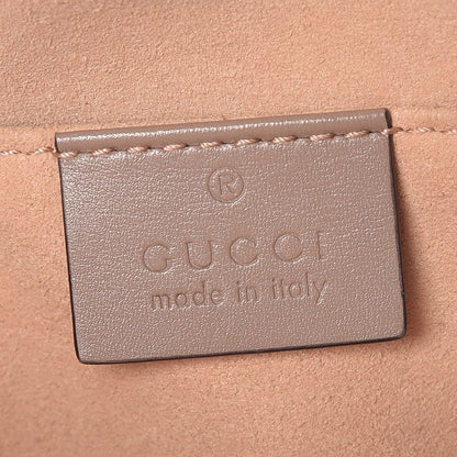 Gucci Calfskin Matelasse GG Marmont Belt Bag 75 30 Porcelain Rose 6 of 10