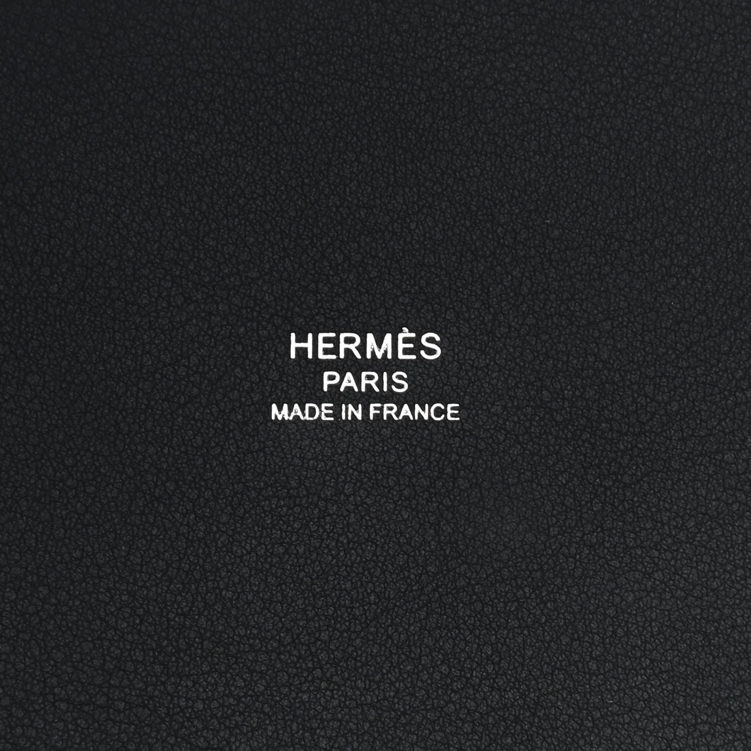 Hermes Swift H Canvas Cabas H En Biais 27 Black Ecru 6 of 9