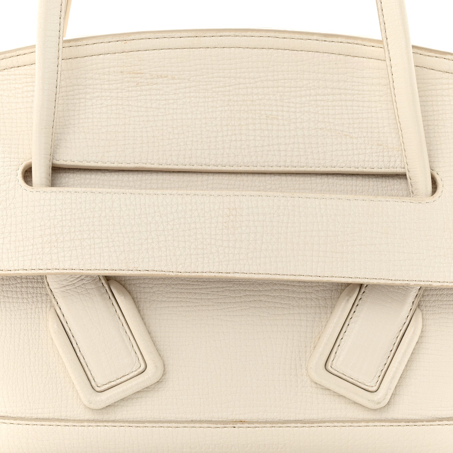 Bottega Veneta Grainy Calfskin Small Arco Plaster 8 of 14