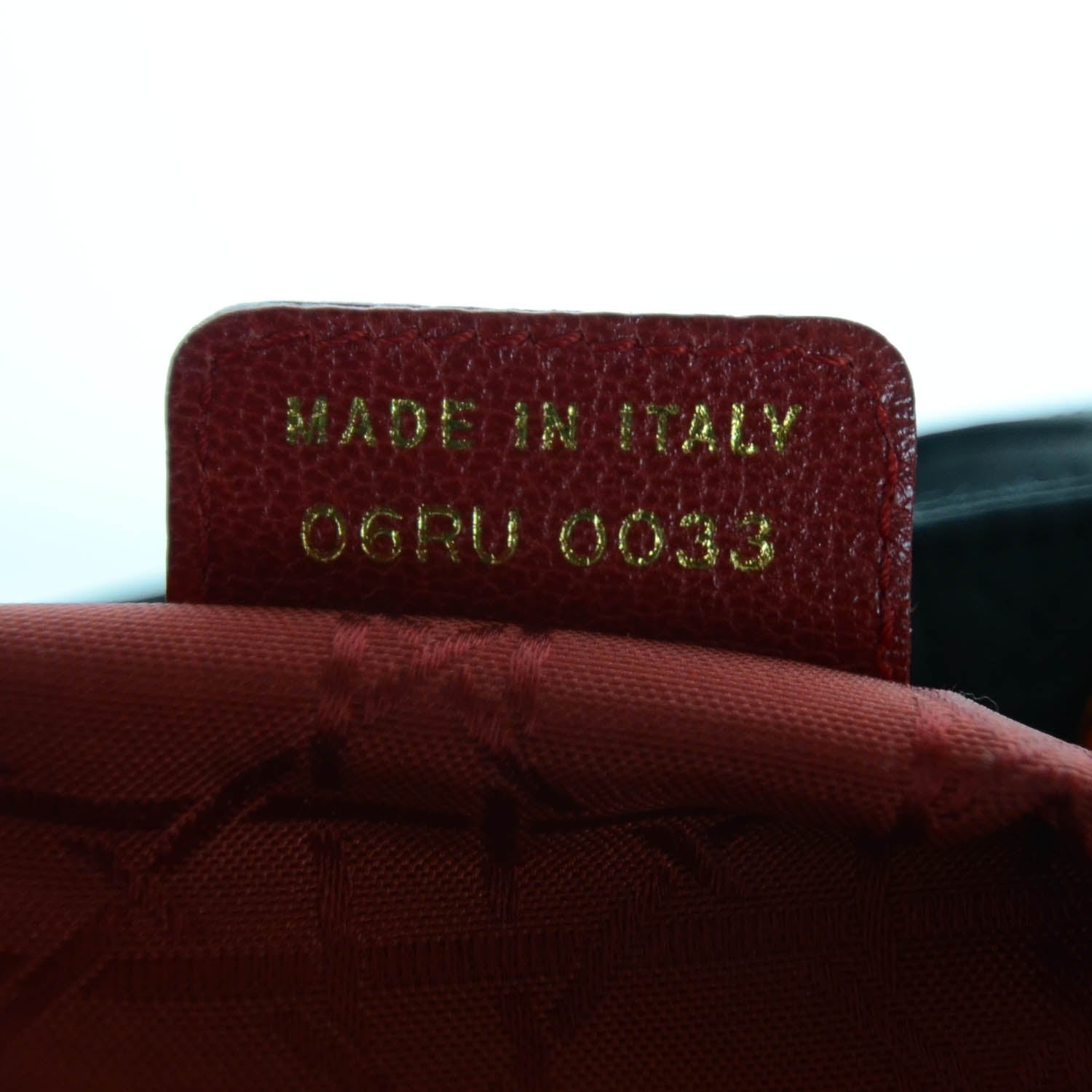 Christian Dior Nylon Cannage Lady Dior Black 10 of 10