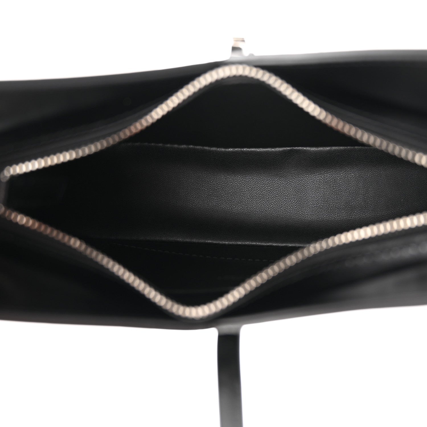 Givenchy Box Calfskin Small Zipped Cut Out Shoulder Bag Black 5 of 9