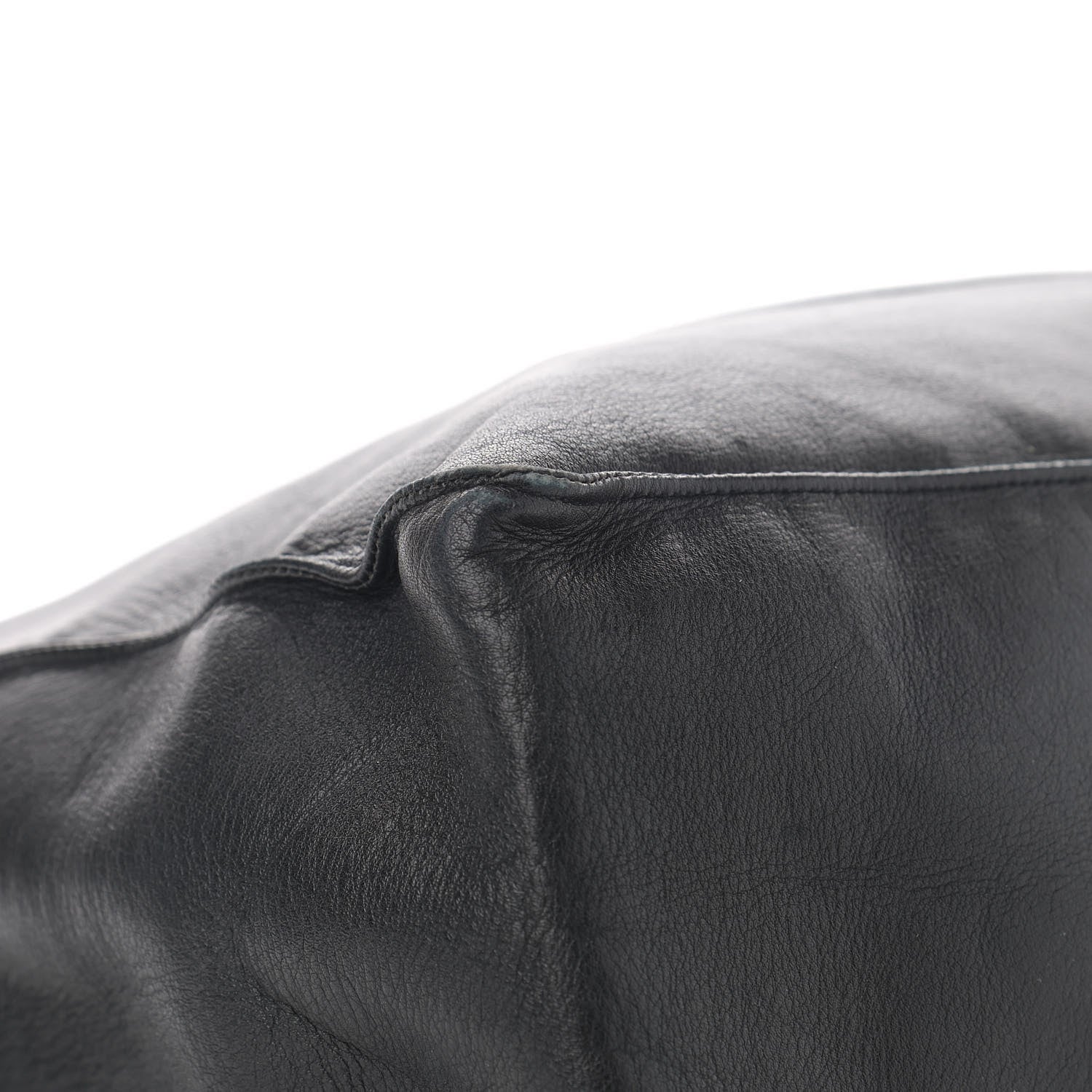 Chanel Lambskin CC Tote Black 12 of 13