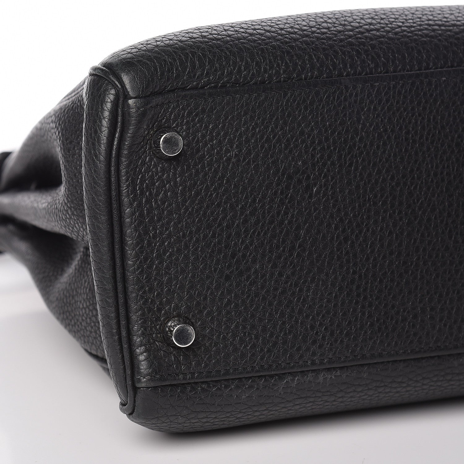 Hermes Togo Kelly Retourne 32 Black 8 of 11