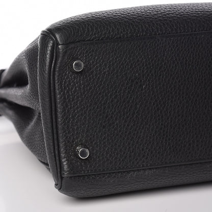 Hermes Togo Kelly Retourne 32 Black 8 of 11
