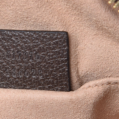 Gucci GG Supreme Monogram Small Ophidia Belt Bag Dark Brown 7 of 9