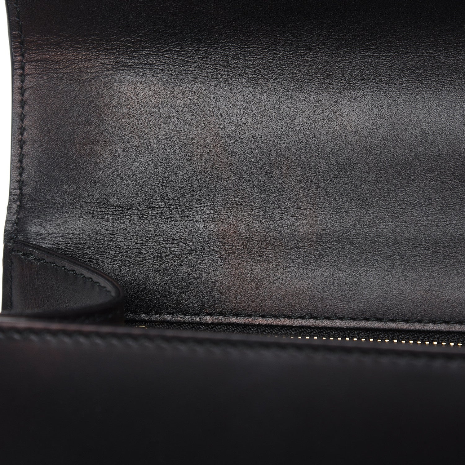 Gucci Calfskin Small Sylvie Shoulder Bag Black 11 of 13