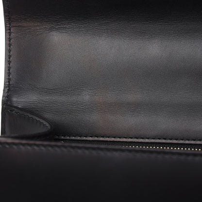 Gucci Calfskin Small Sylvie Shoulder Bag Black 11 of 13
