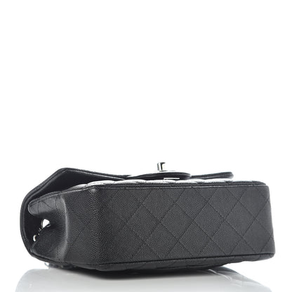 Chanel Caviar Quilted Mini Rectangular Flap Black 4 of 10