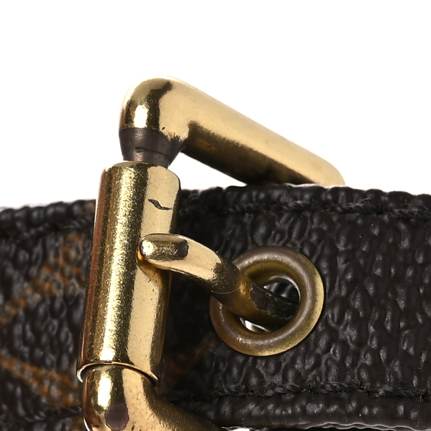 Monogram 16mm Adjustable Shoulder Strap