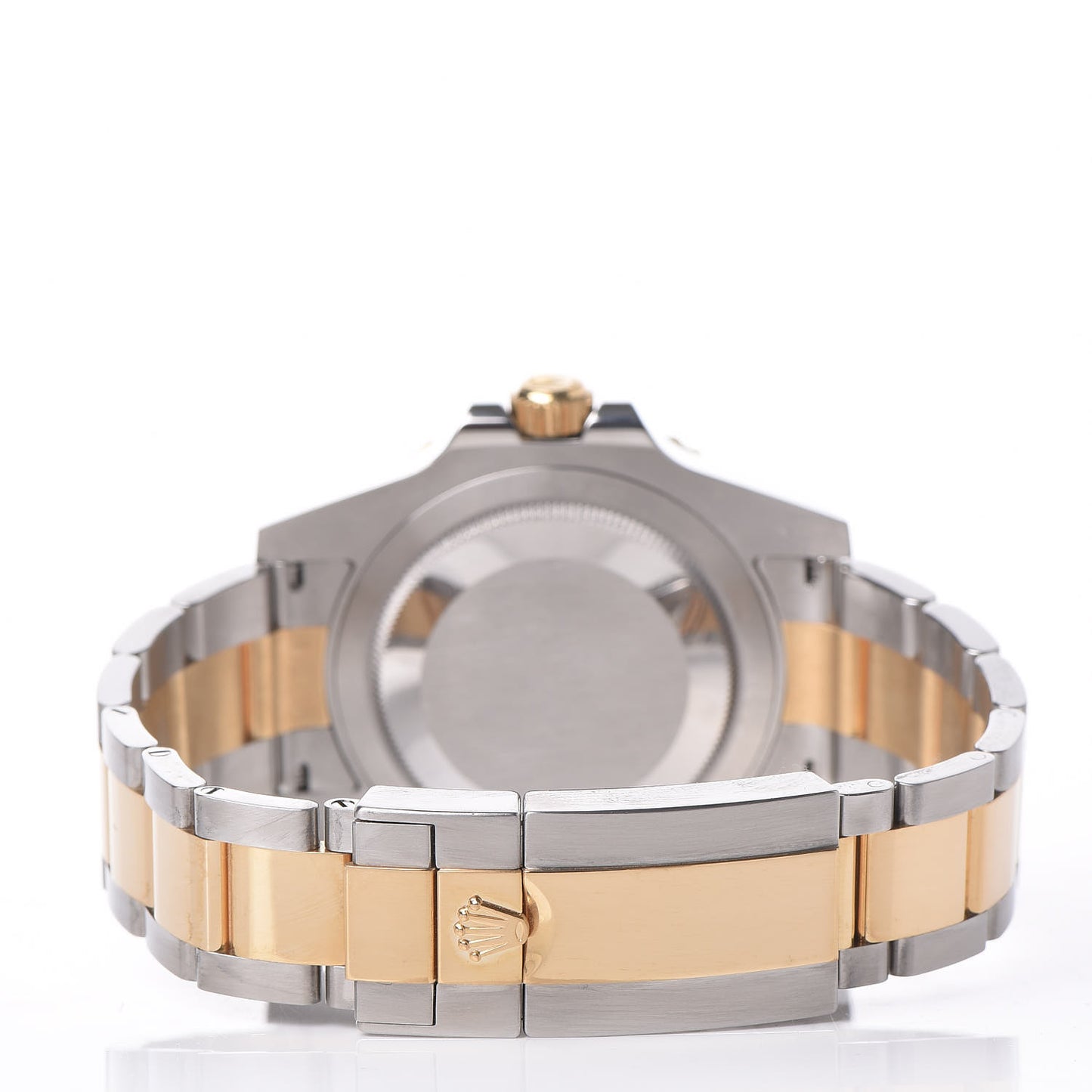 Stainless Steel 18K Yellow Gold 40mm GMT-Master II Oyster Perpetual Date Watch 116713LN