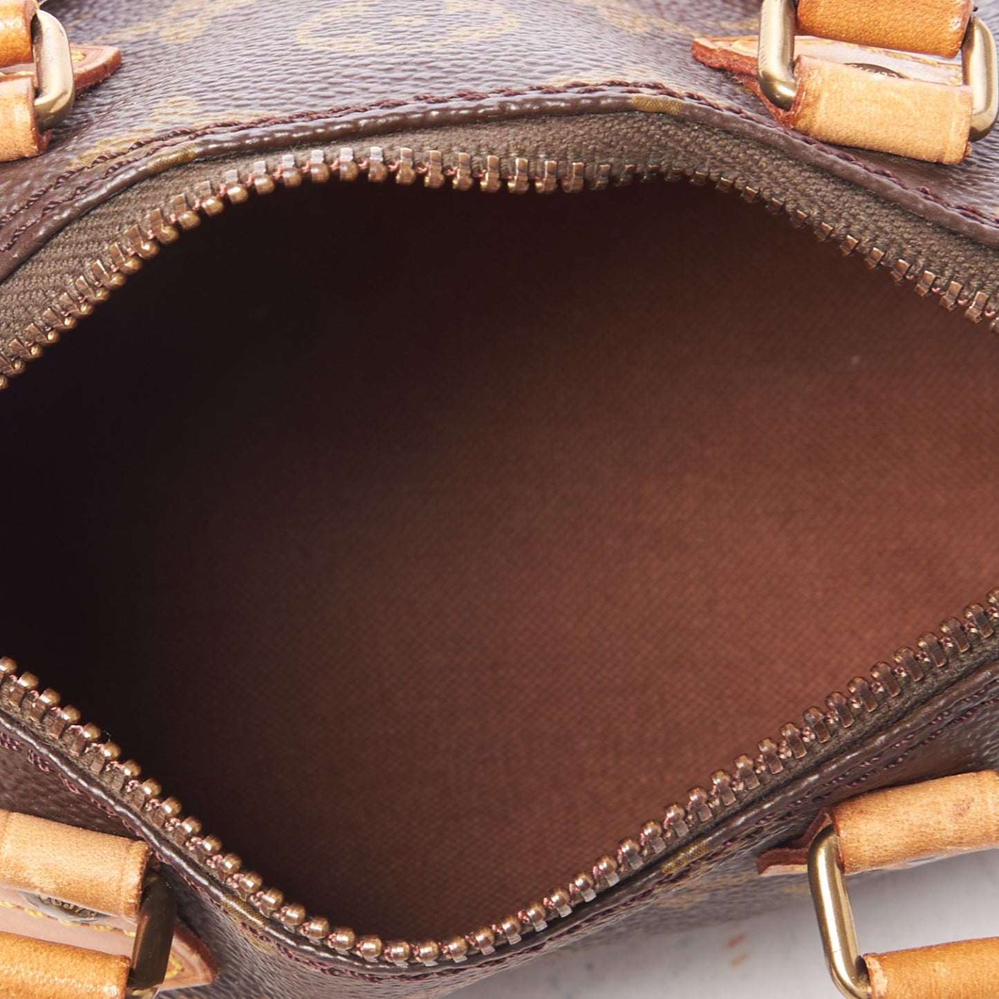 Monogram Mini Sac HL Speedy