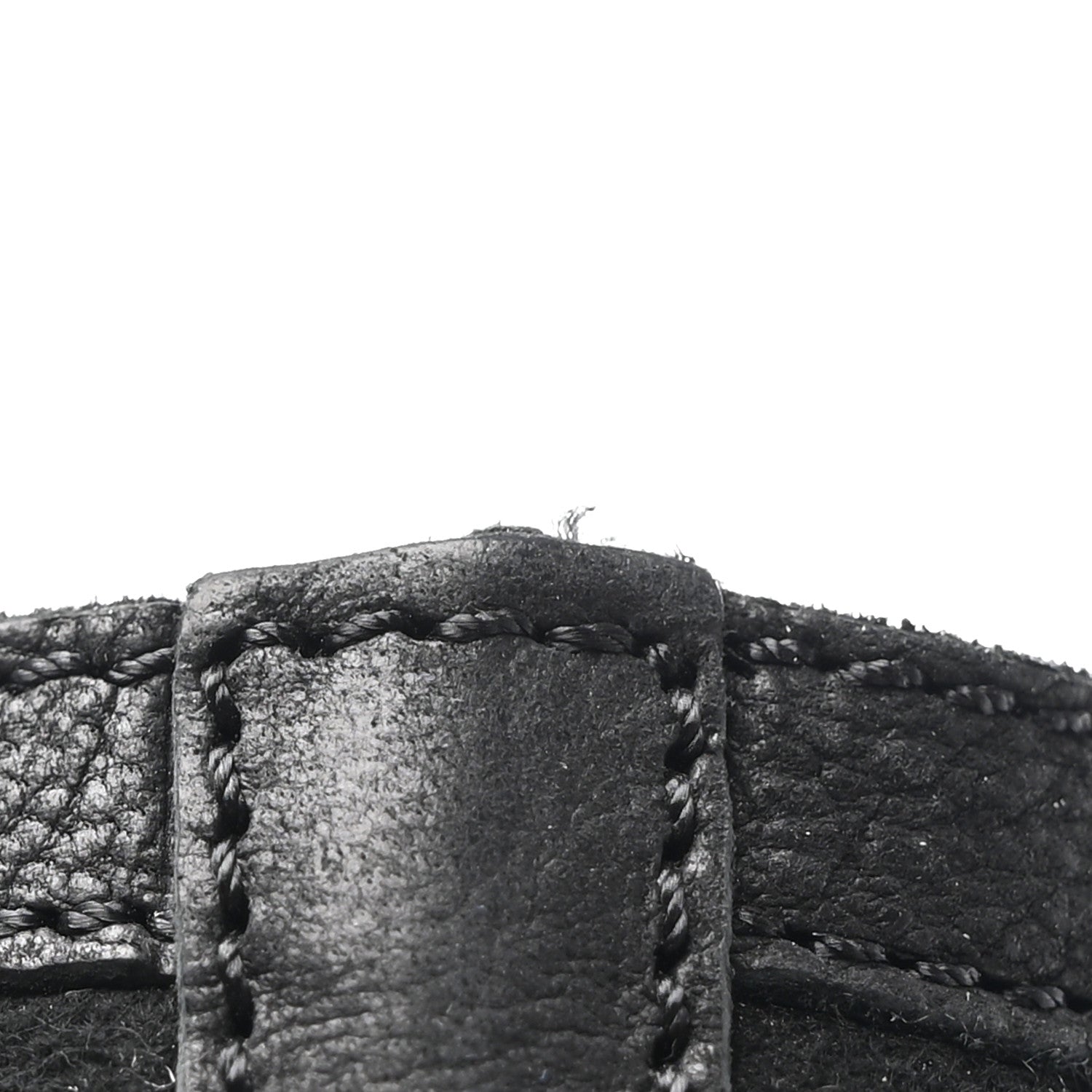 Chanel Goatskin Suede Shearling CC Short Boots 38 Black 14 of 18