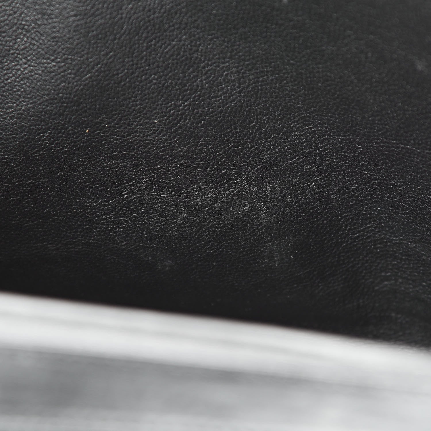 Chanel Patent Envelope CC Clutch Black 8 of 17
