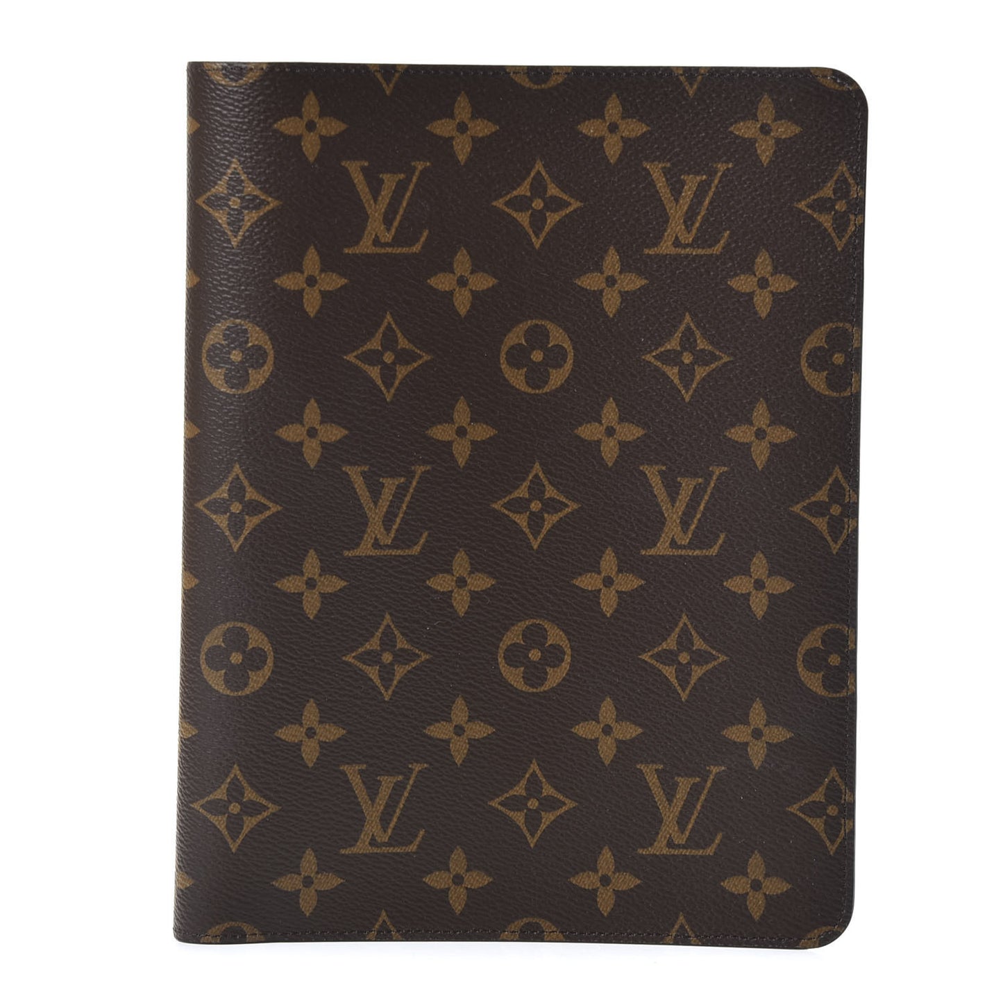 Monogram Desk Agenda Cover