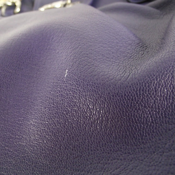 FASHIONPHILE SALVATOREFERRAGAMOLeatherMarisaPurple 12 of 13