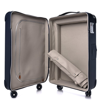 Hermes Canvas Taurillon Regate RMS Rolling Trolley Luggage Multicolor 4 of 13