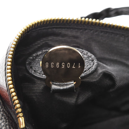 Mulberry Soft Spongy Calfskin Daria Wrist Clutch Black 8 of 8