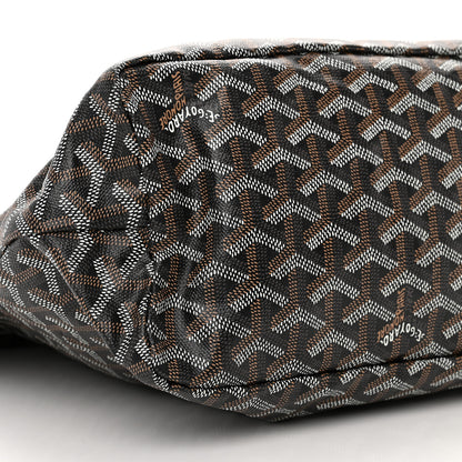 Goyard Goyardine Boheme Hobo Black 10 of 11