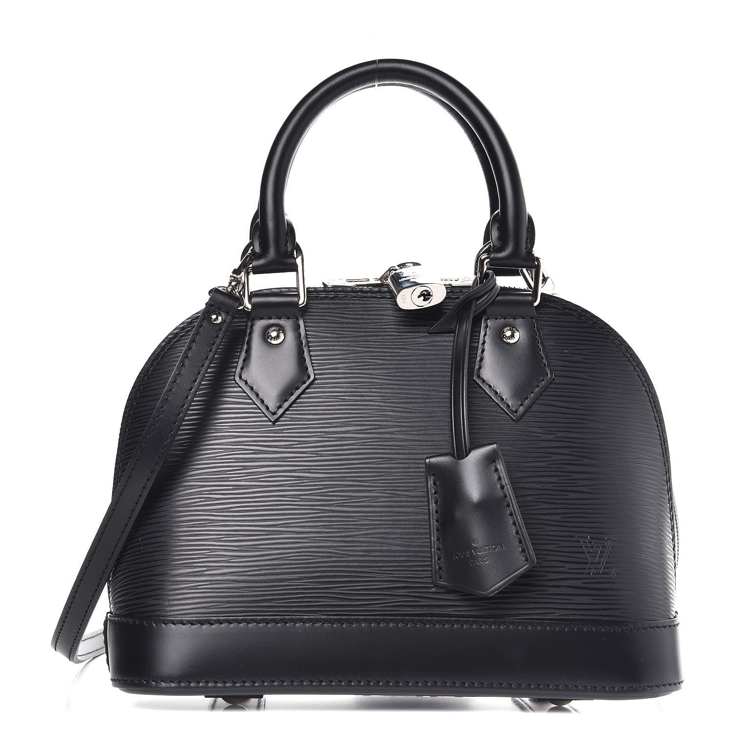 Louis Vuitton Epi Alma BB Black 1 of 8