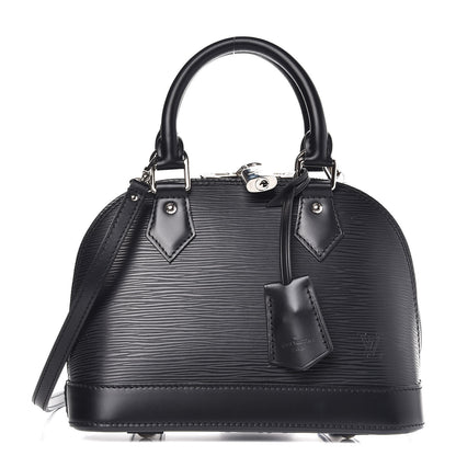 Louis Vuitton Epi Alma BB Black 1 of 8